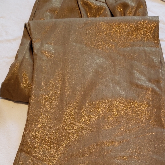 2 piece beautiful moonlight A line dress with straight pants - Picture 3 of 3